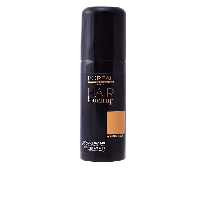 Warm blonde root touch-up spray 75 ml — aerosol can, Unisex