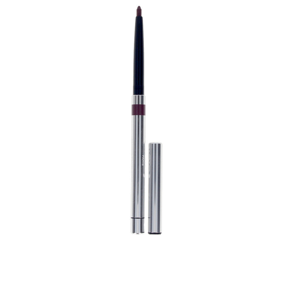 Retractable sparkling black eyeliner pencil with creamy tip, 0.3 g, waterproof