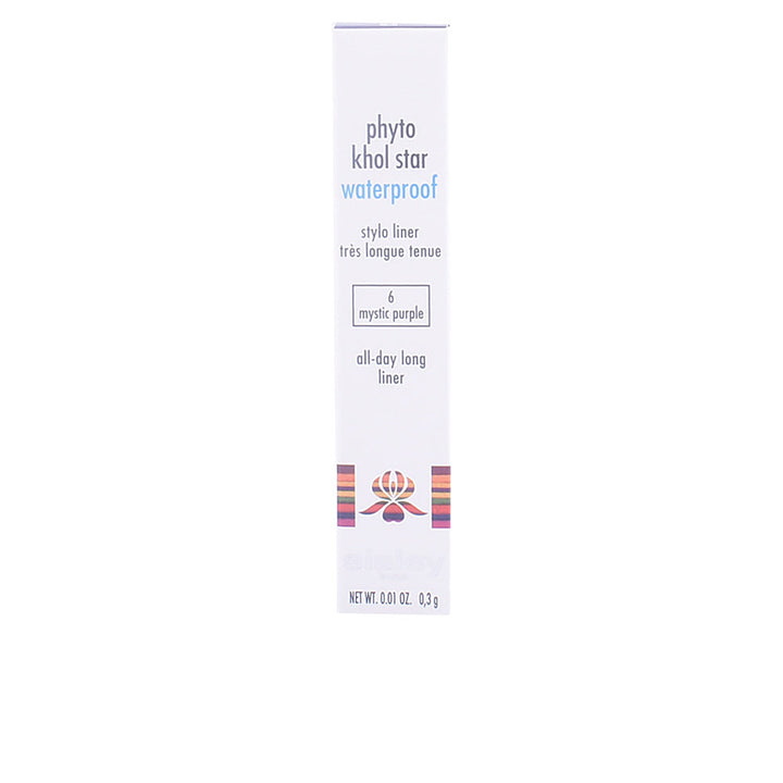 Retractable cream eyeliner in Mystic purple, 0.3 g, waterproof unisex pencil