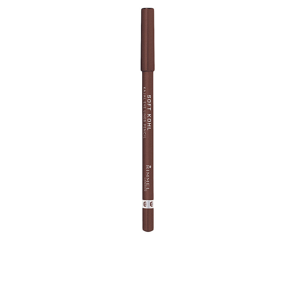 Creamy brown kajal eye pencil, 4 g, soft smudging tip
