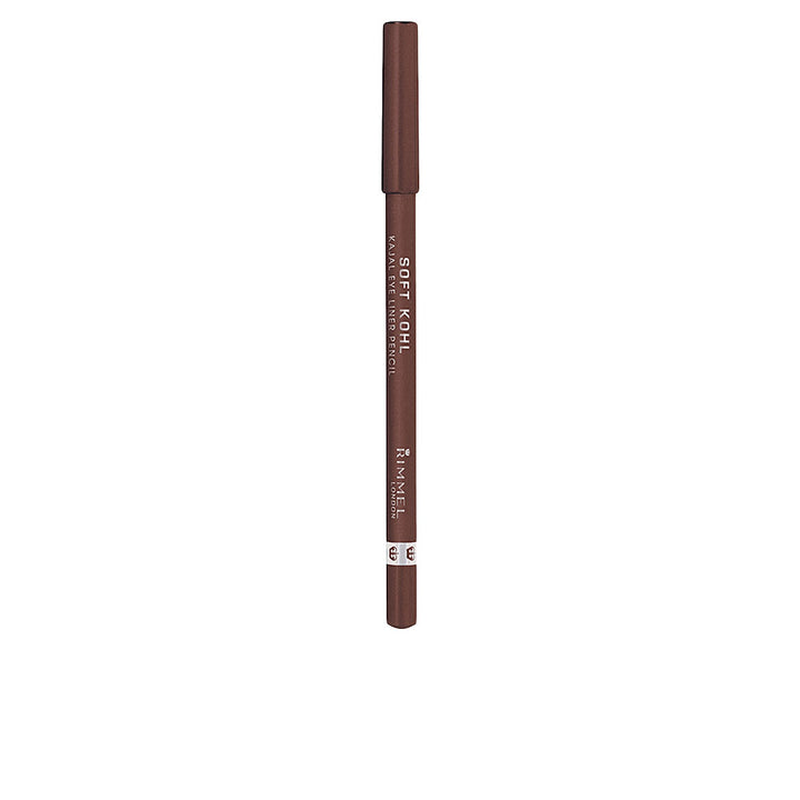 Creamy brown kajal eye pencil, 4 g, soft smudging tip