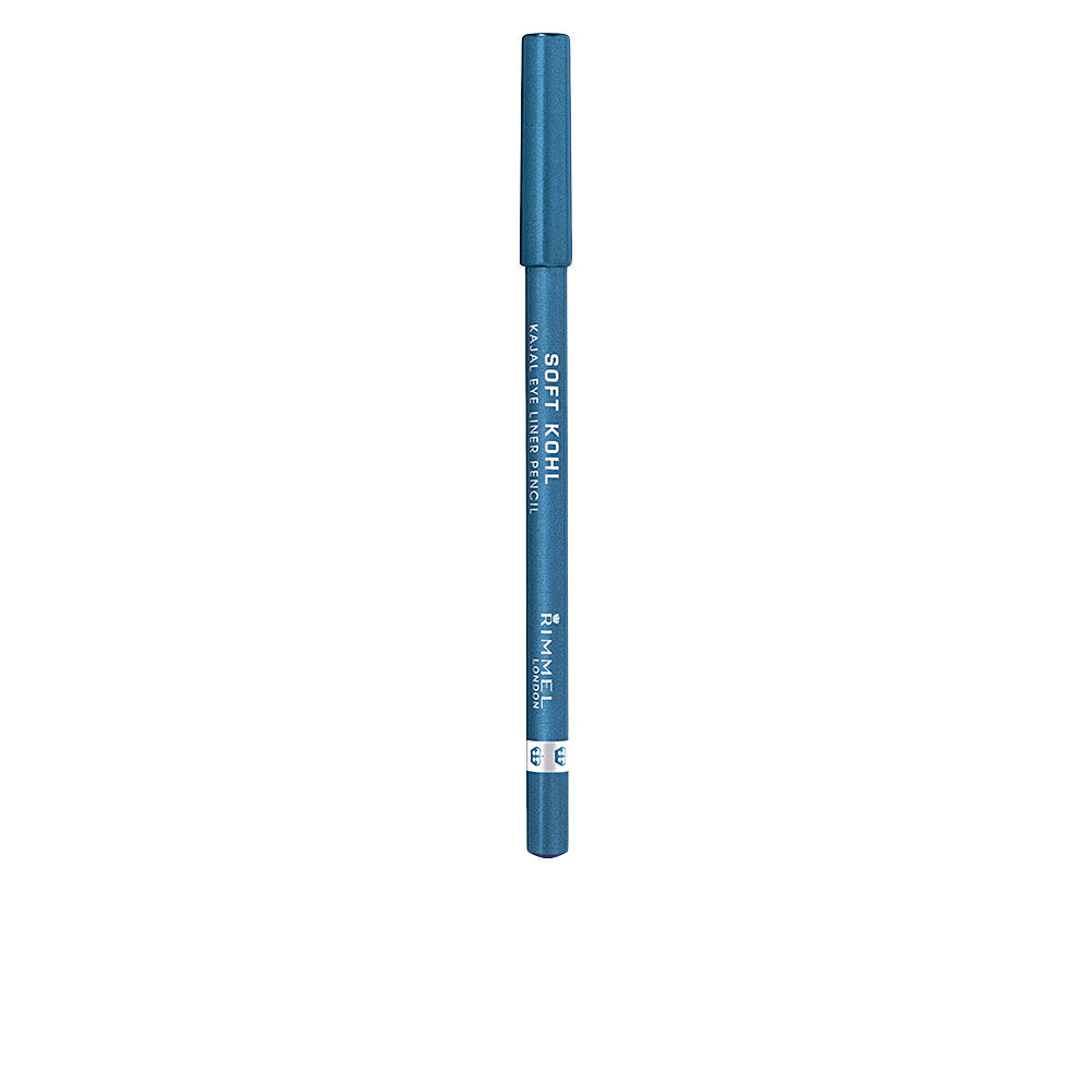 Slim navy-blue kajal pencil with creamy tip, 4 g, smudge-proof