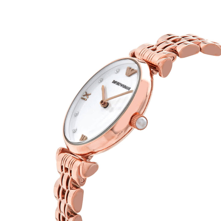 Emporio Armani Rose Gold Analog Watch