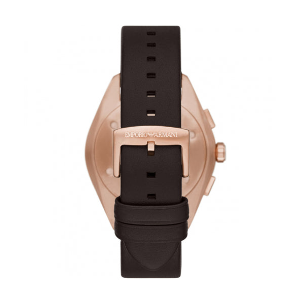 Emporio Armani Rose Gold Chronograph Watch