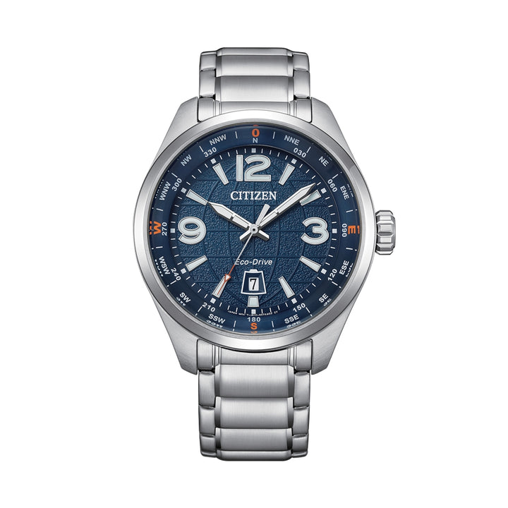 Precision Blue Dial Sport Chronograph