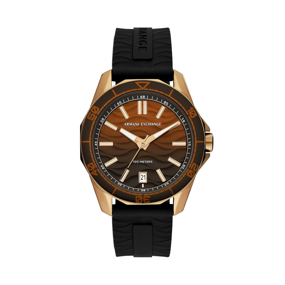 Rose Gold-Tone Sport Chronograph with Gradient Dial