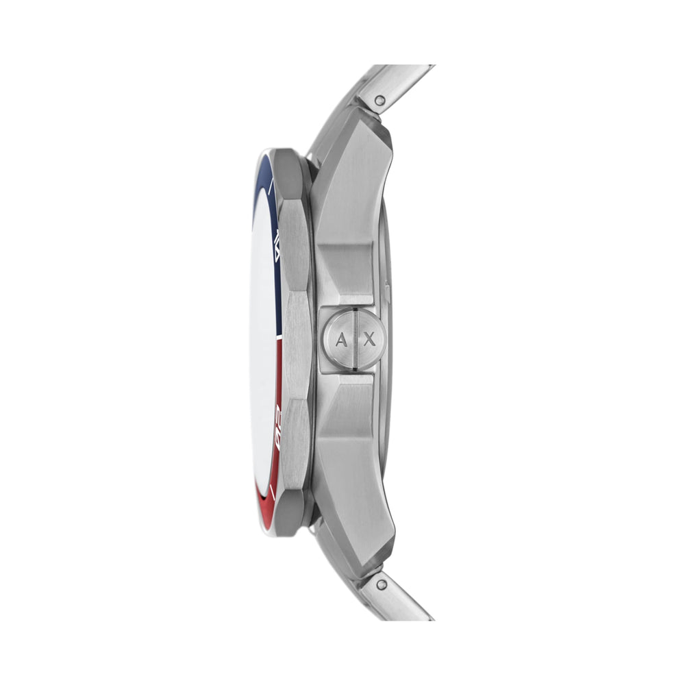 Armani Exchange Diver's Watch, Bold Precision