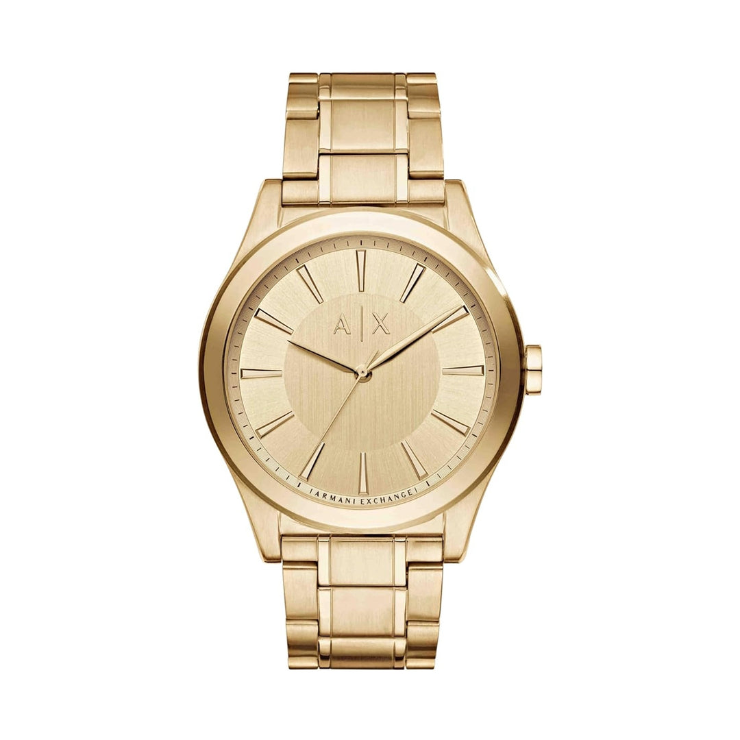 Timeless Gold-Tone Precision for the Modern Gent