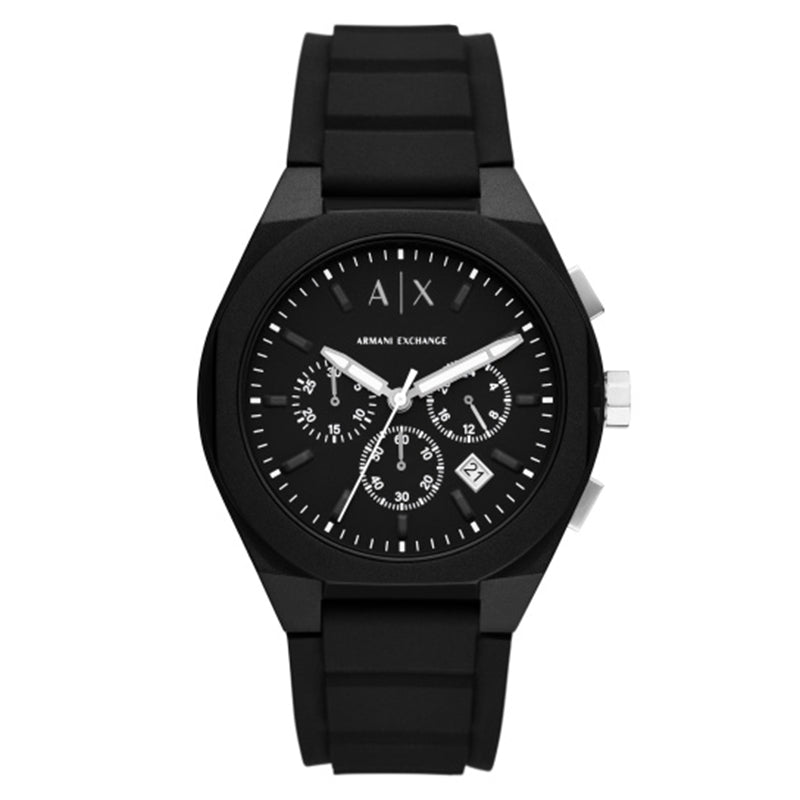 Precision Sport Chronograph with Adjustable Rubber Strap
