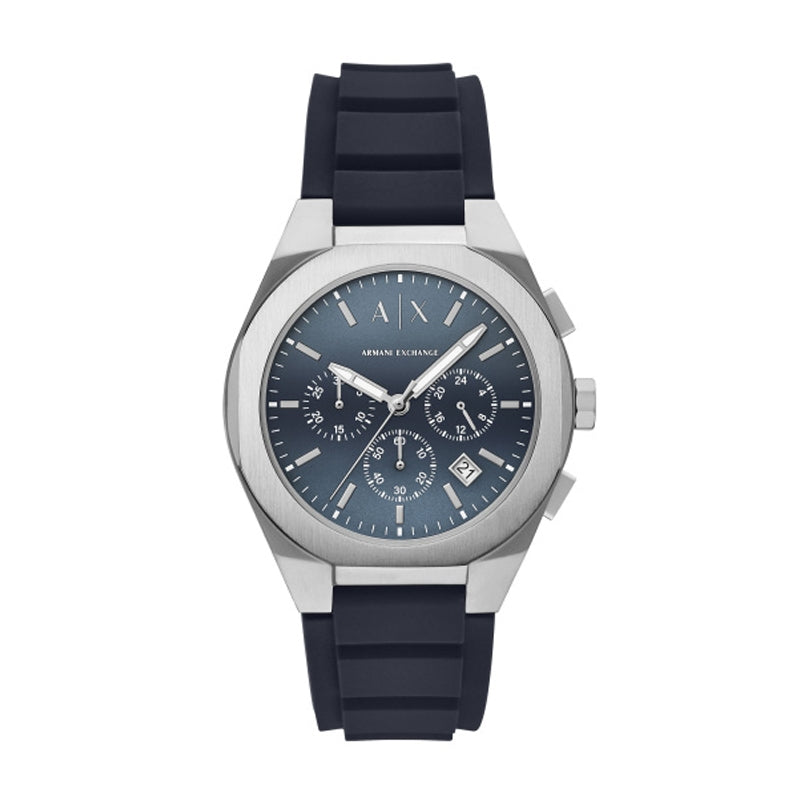 Precision Blue Dial Chronograph with Adjustable Strap