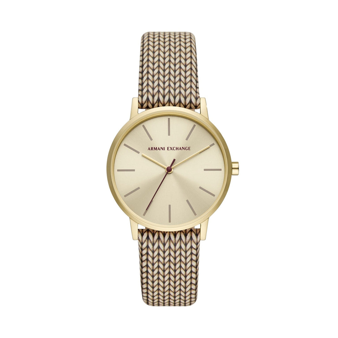 Timeless Harmony in Gold and Woven Elegance