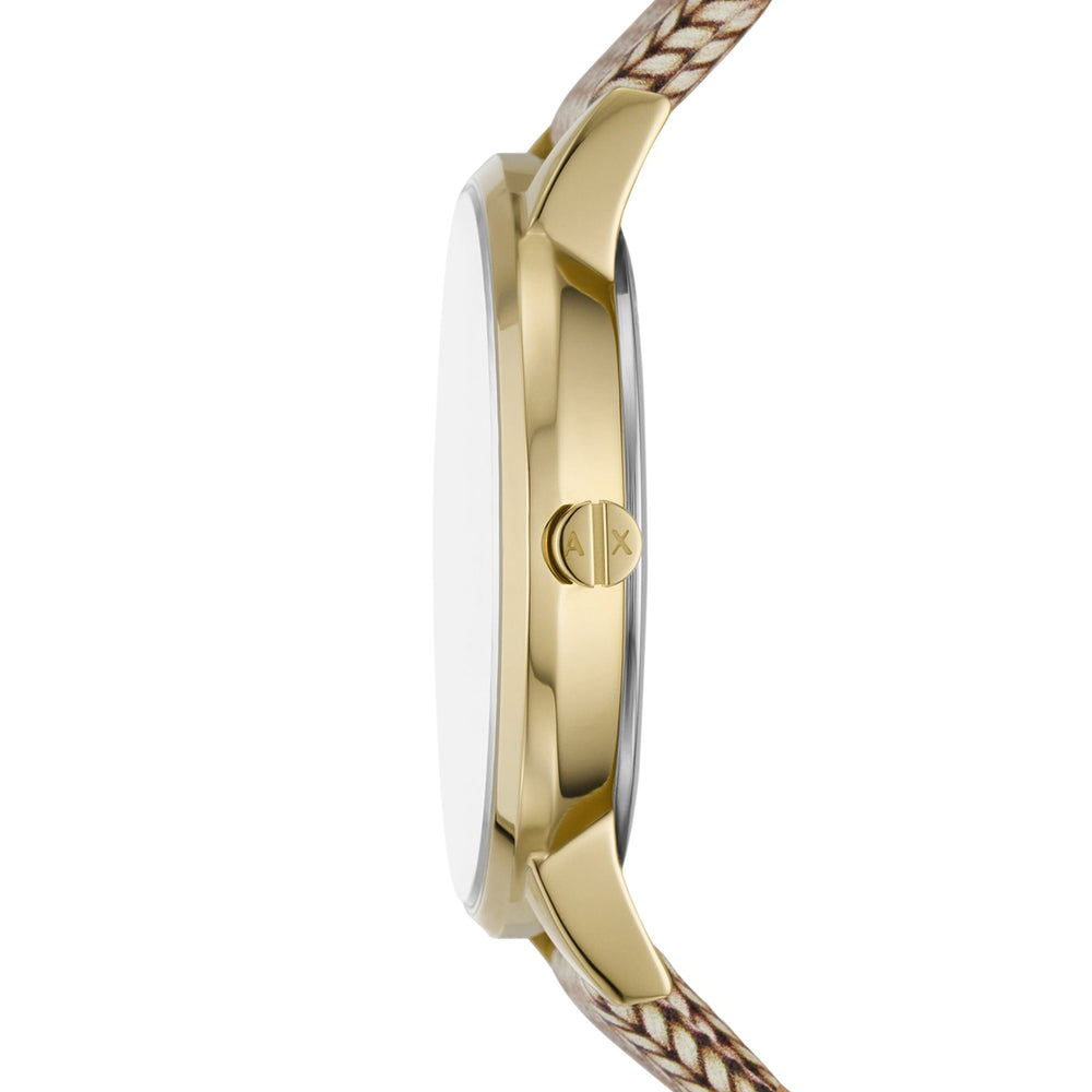 Timeless Harmony in Gold and Woven Elegance