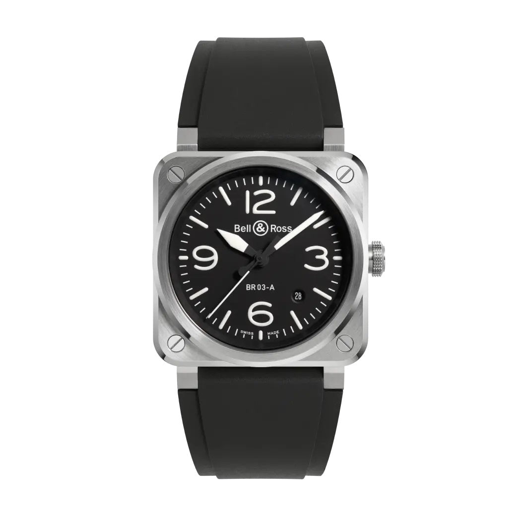 BR 03-A Precision in Black and Silver