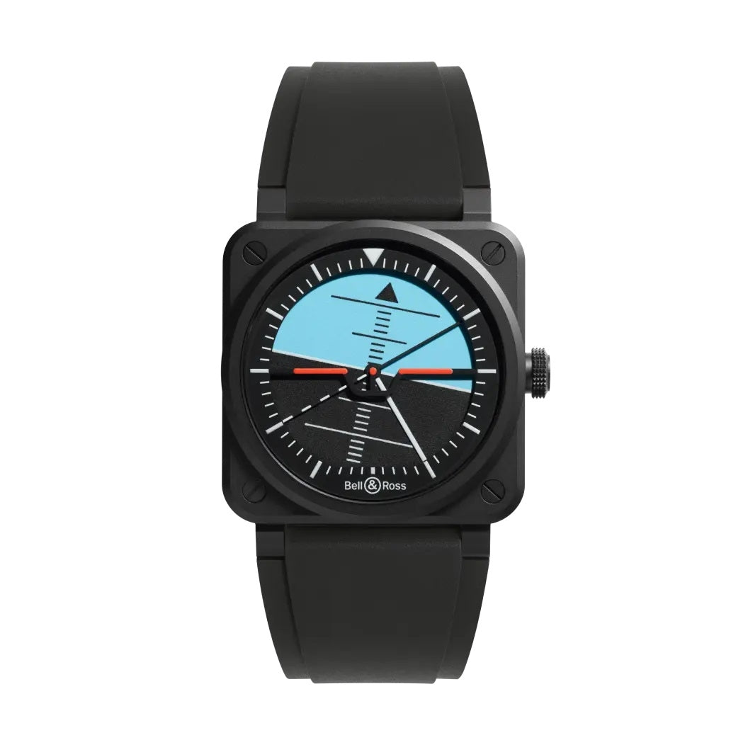 Aviation-Inspired Precision in Matte Black