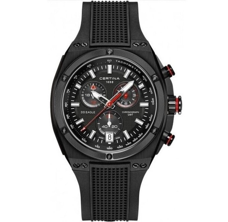 Certina DS Eagle Chronograph GMT Watch