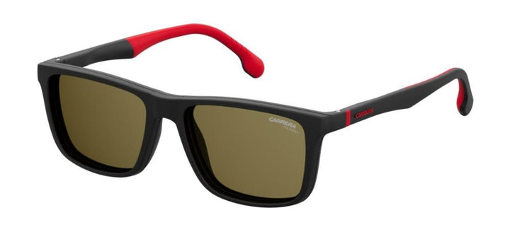 Dynamic Black and Red Sport Sunglasses