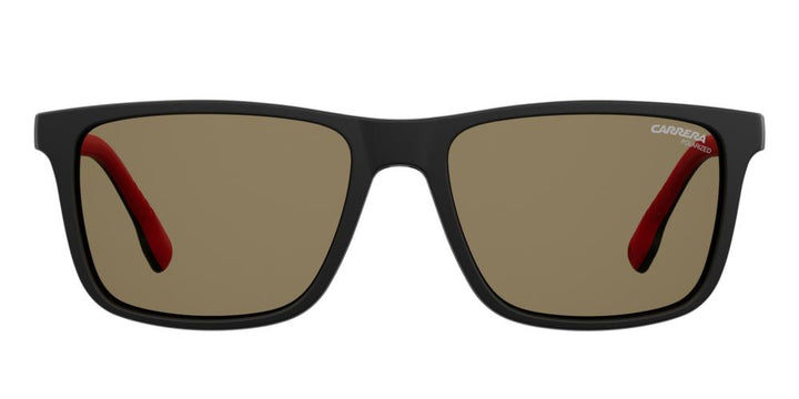 Dynamic Black and Red Sport Sunglasses