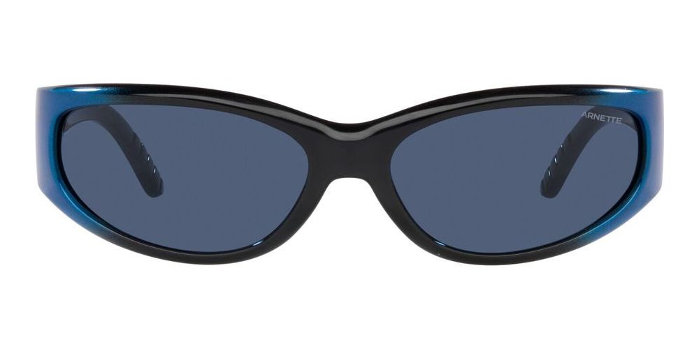 Dynamic Vision Sport Sunglasses in Black & Blue