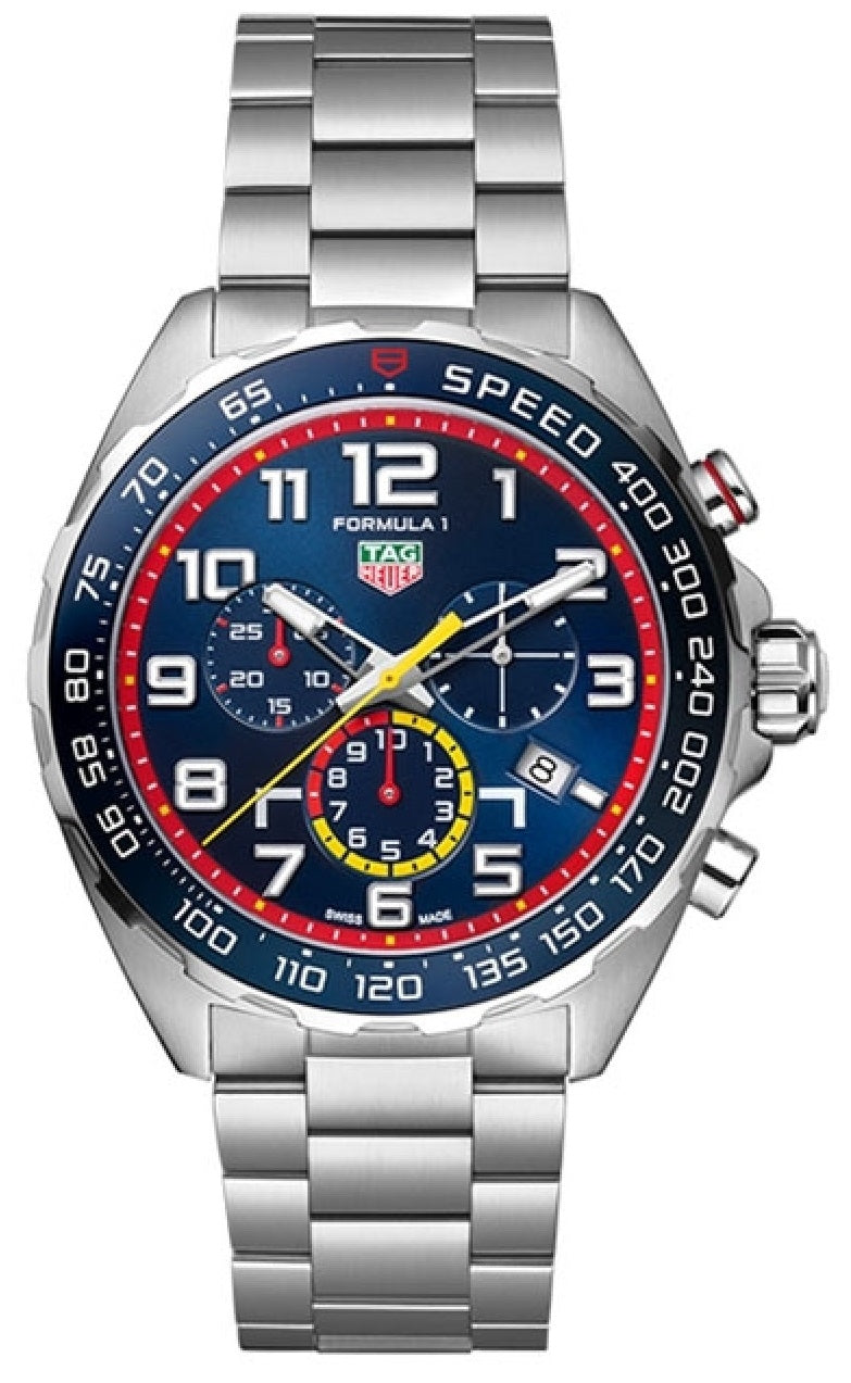 Formula 1 Precision Chronograph in Blue and Silver