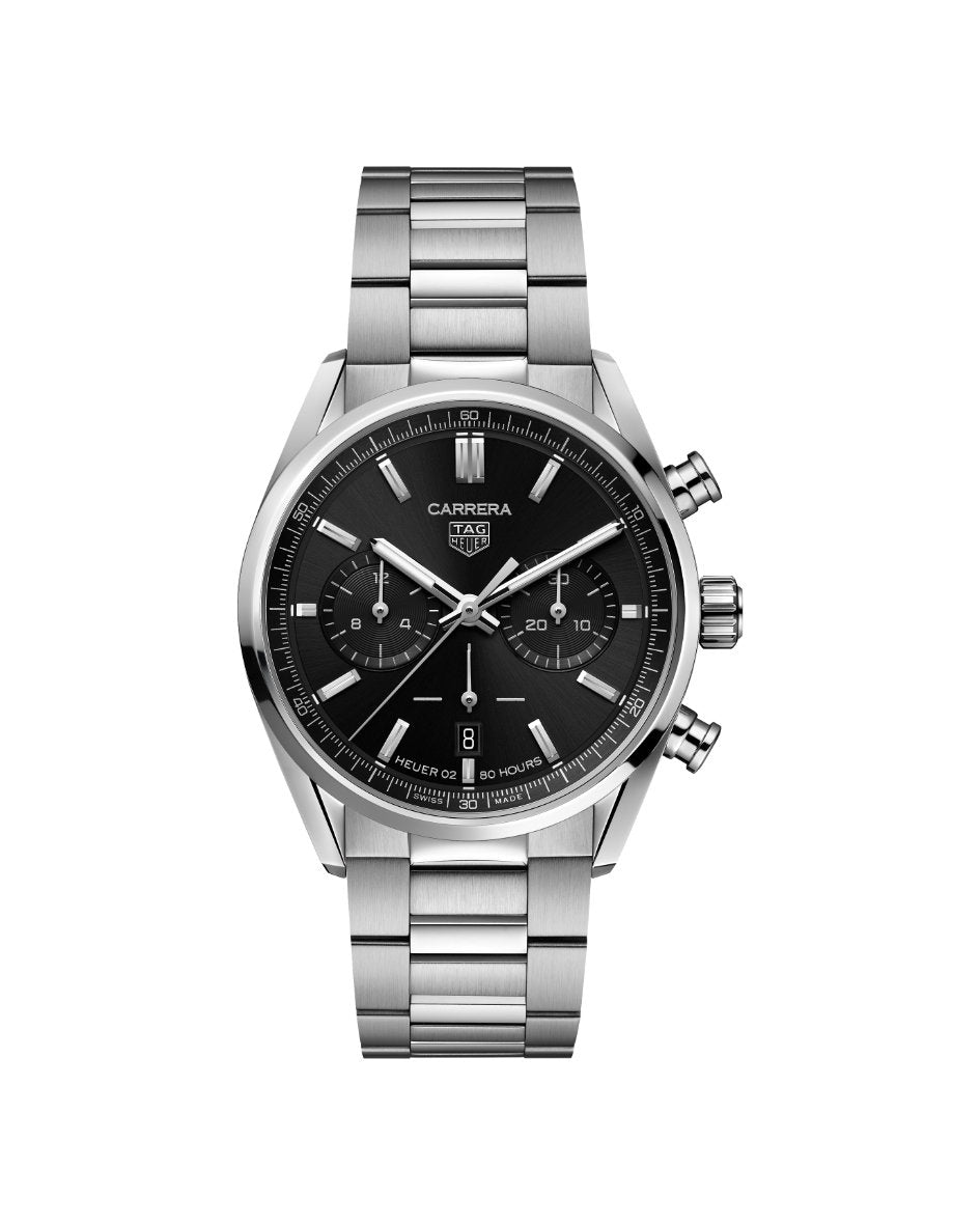 Carrera Heuer 02 Chronograph with Sapphire Dial