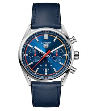 Carrera Blue Dial Chronograph Automatic