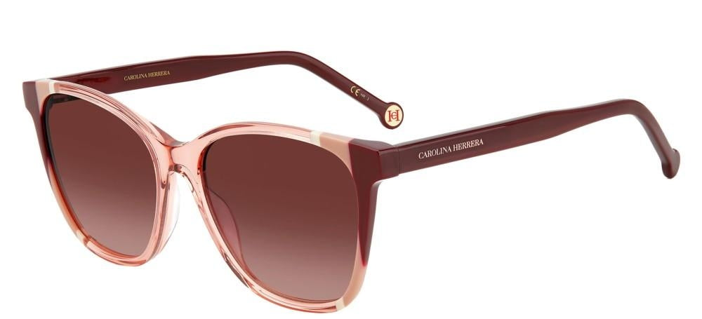 Burgundy Elegance Acetate Sunglasses
