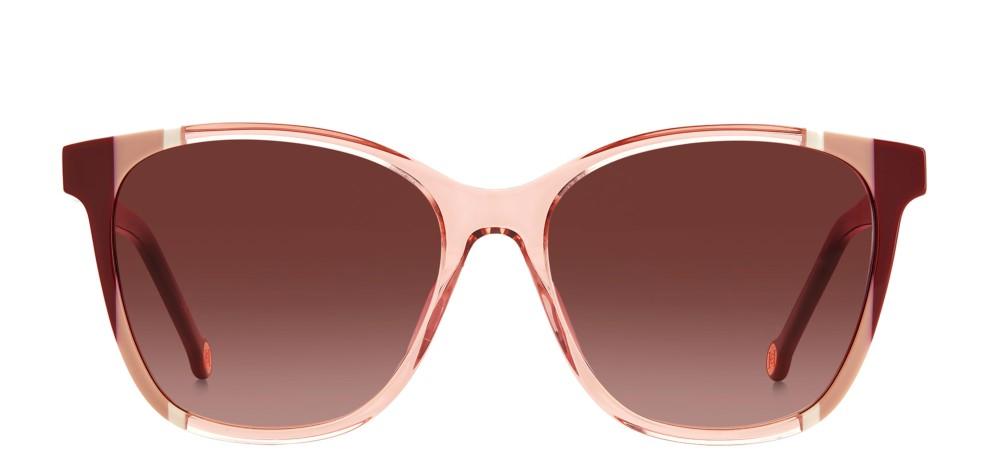 Burgundy Elegance Acetate Sunglasses