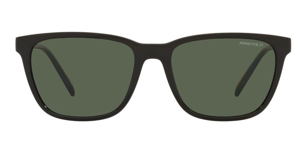 Timeless Edge in Black and Green Contrast