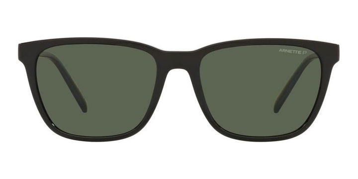 Timeless Edge in Black and Green Contrast