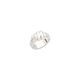 Dodo Modern Silver Ring with Sleek Design