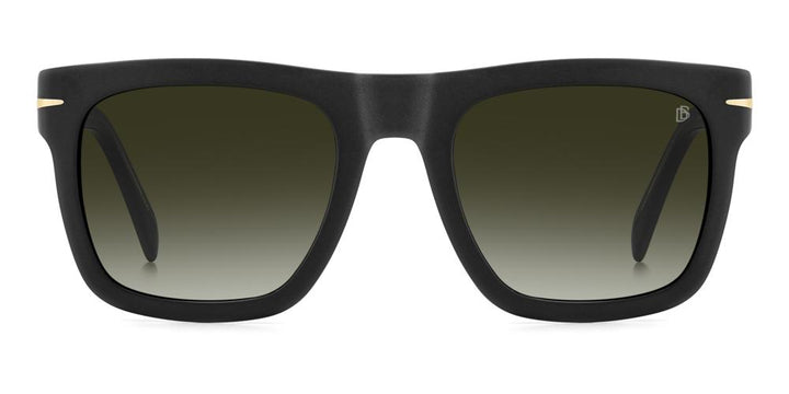 Refined Vision in Black and Gold Elegance