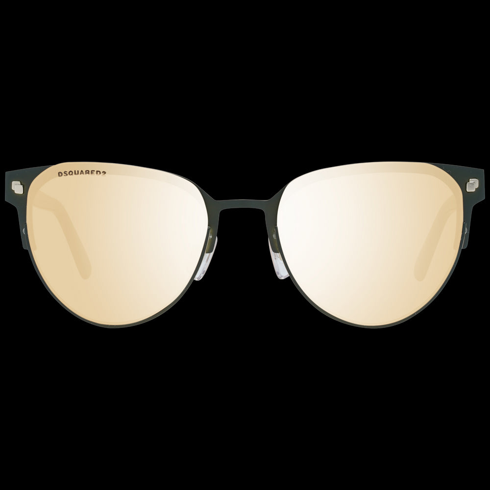 Radiant Gold Mirrored Aviator Sunglasses