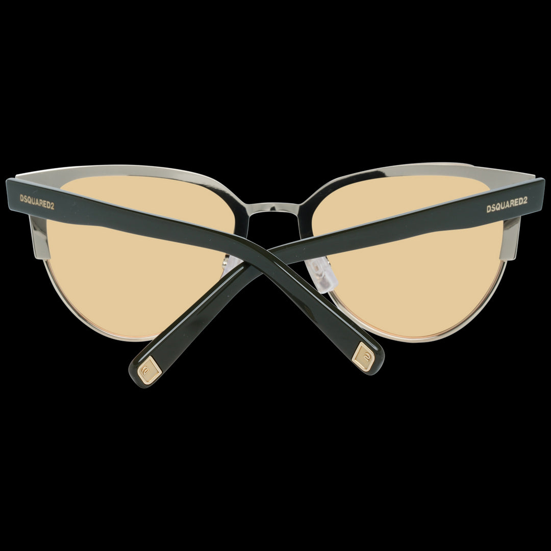 Radiant Gold Mirrored Aviator Sunglasses
