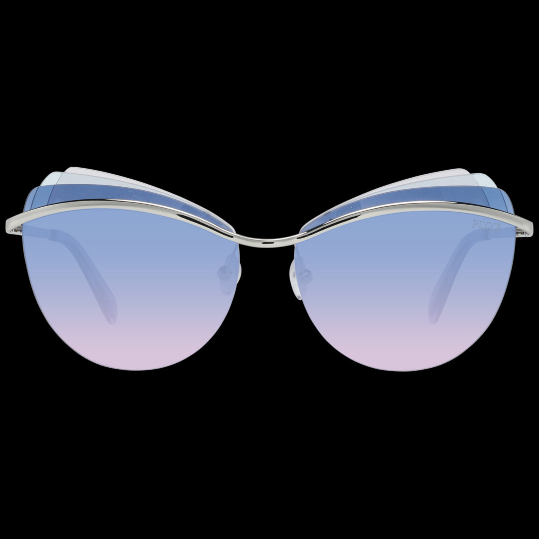 Iridescent Horizon Gradient Sunglasses