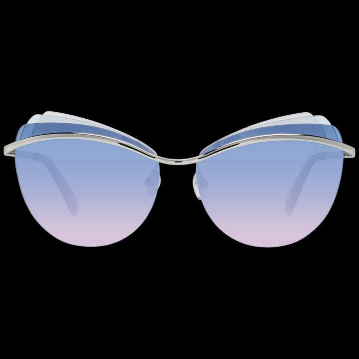 Iridescent Horizon Gradient Sunglasses