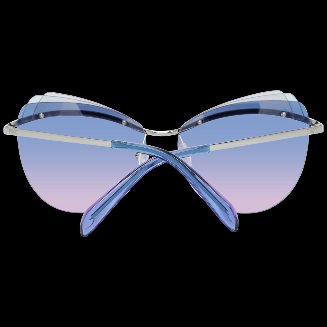 Iridescent Horizon Gradient Sunglasses