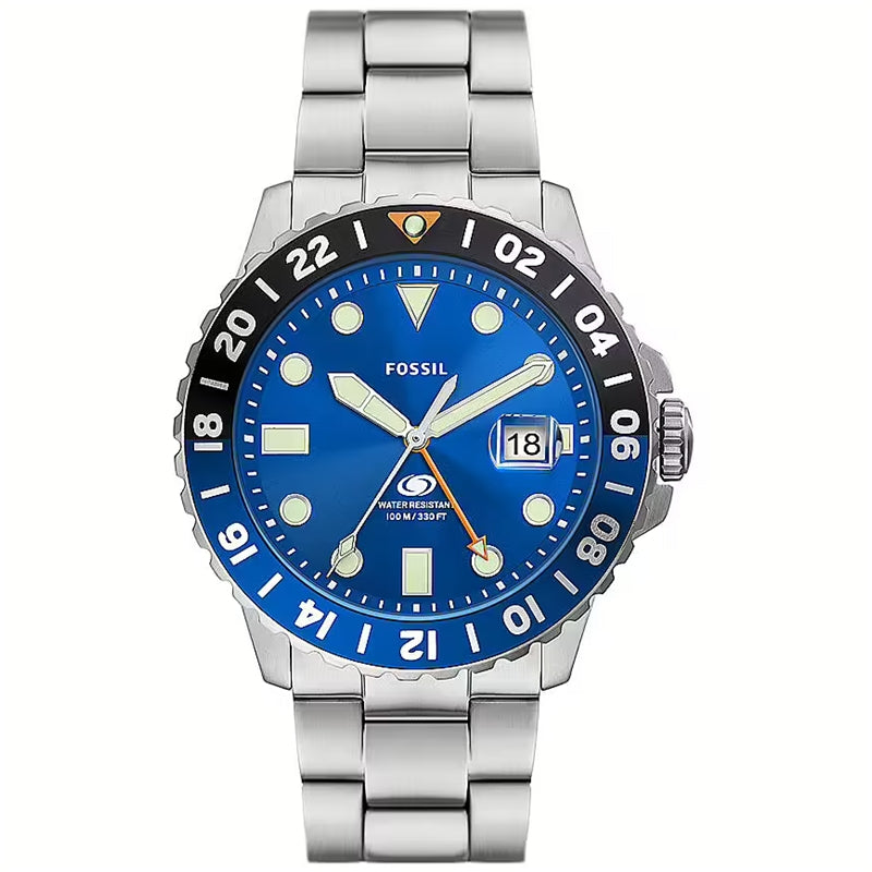 Fossil Diver's Watch with Rotating Bezel