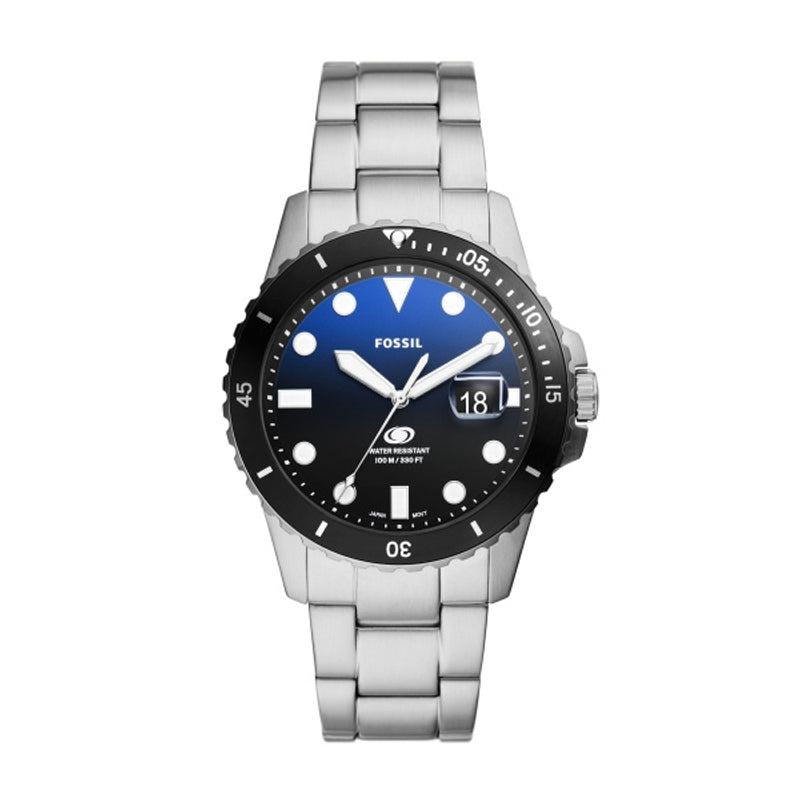 Fossil Diver's Watch with Rotating Bezel
