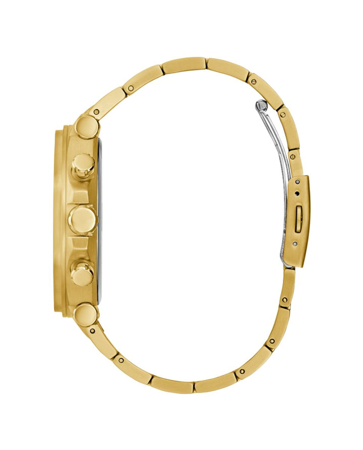 Timeless Precision in Gold-Tone Chronograph Elegance