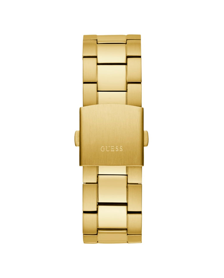 Timeless Precision in Gold-Tone Chronograph Elegance