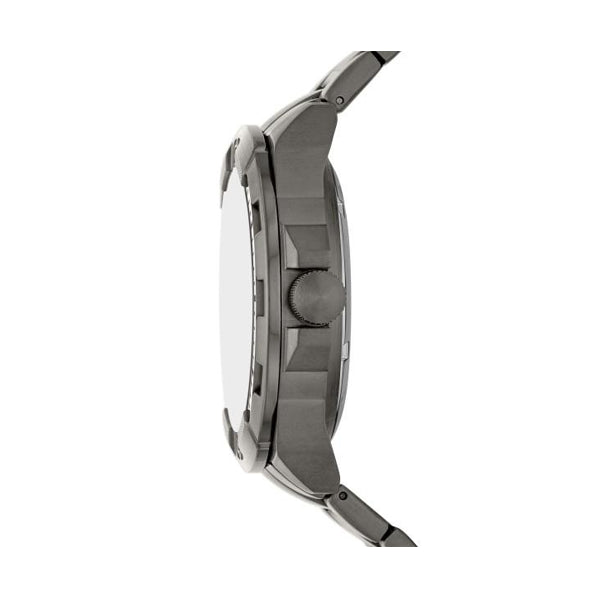 Fossil Gunmetal Skeleton Automatic Watch
