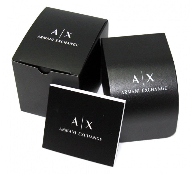 Armani Exchange Two-Tone Stainless Steel Watch