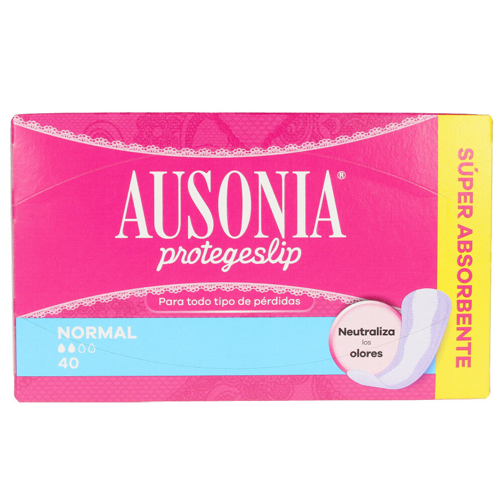 Pack of 40 regular panty liners, soft topsheet and absorbent core, discreet fit for Women