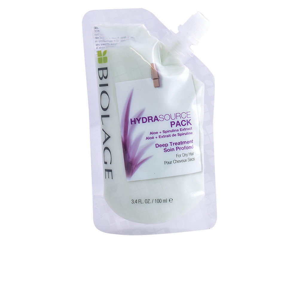 100 ml Hydrasource travel hair treatment tube, vegan, for dry Unisex hair