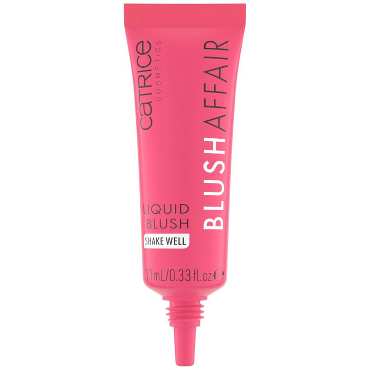 10 ml cool-rose serum liquid blush bottle with applicator, matte finish