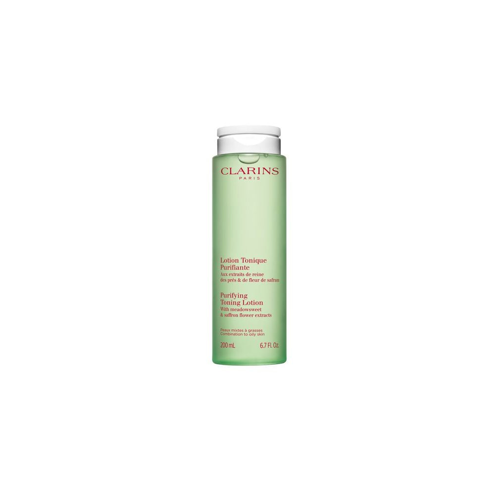 400 ml refillable purifying tonic lotion in clear bottle for Women