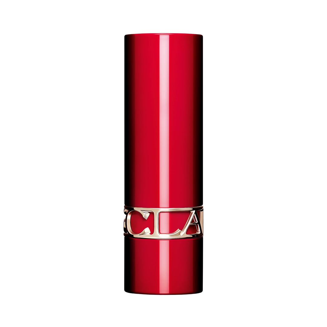 Gold refillable metal lip case, snap closure, Unisex design