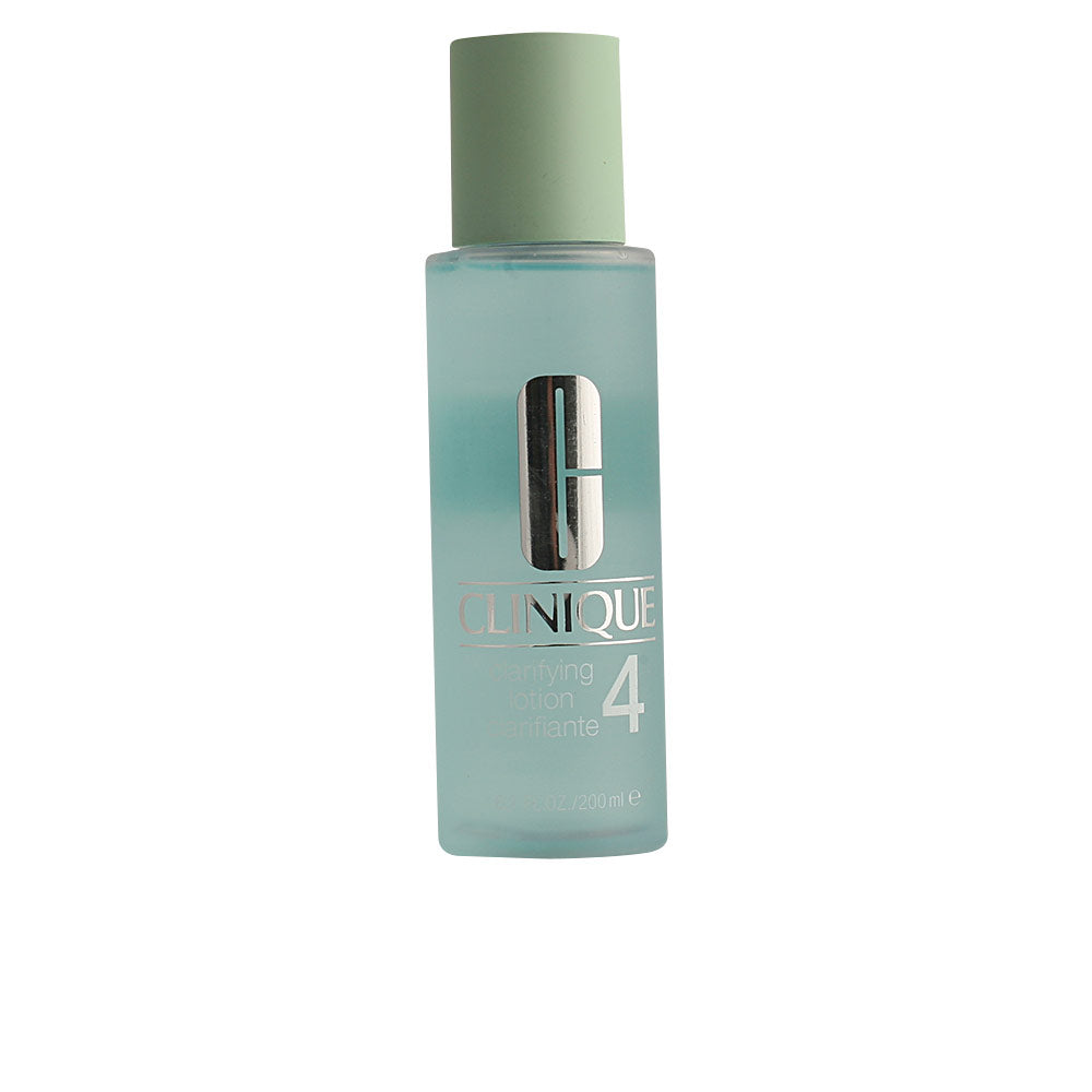 400 ml clear bottle of clarifying salicylic facial lotion, fragrance‑free, Unisex