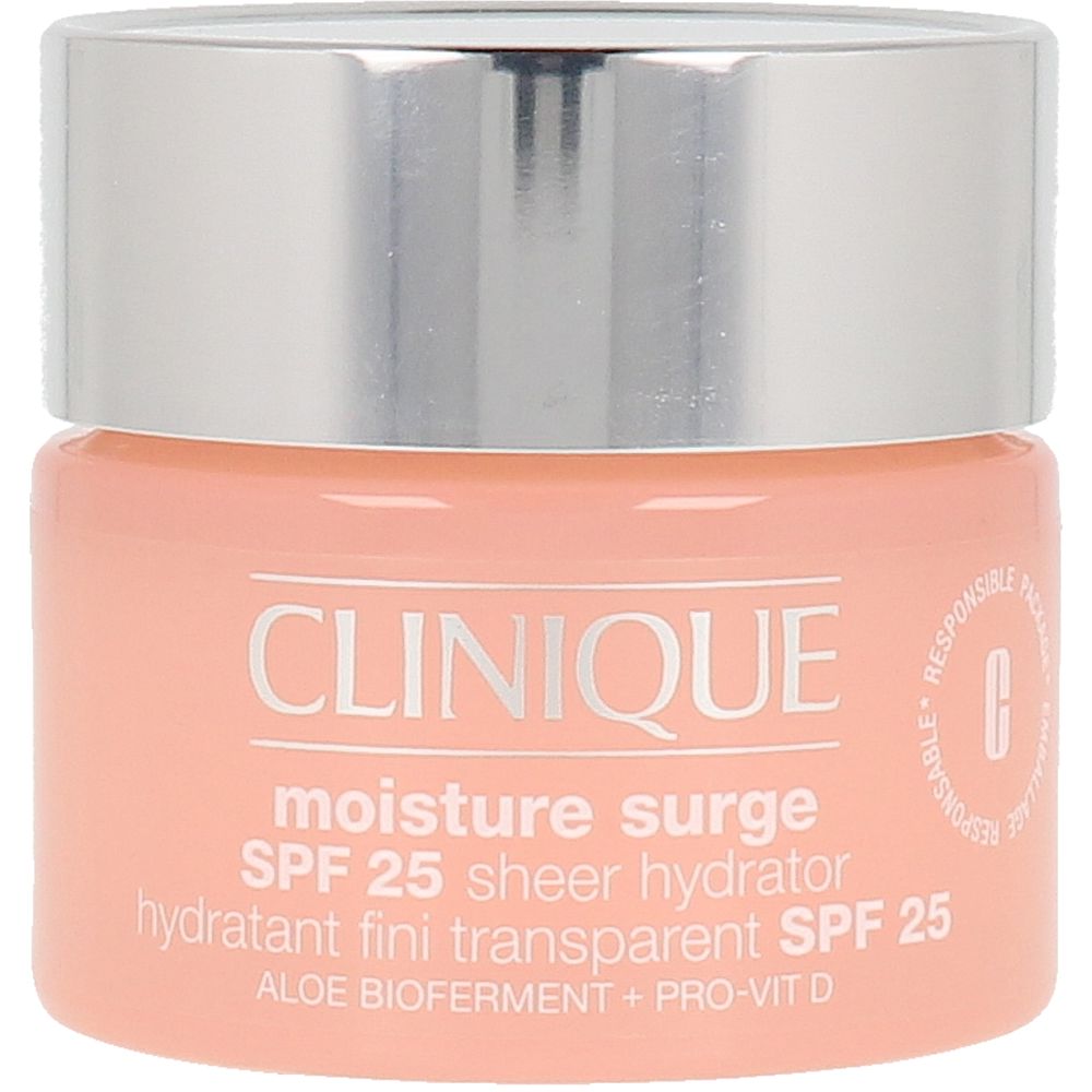 30 ml jar of lightweight SPF 25 moisturiser with cloud-like texture