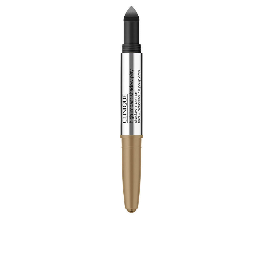 Double-ended eye colour stick, cream satin end and powder end, 4 ml, Day and Night